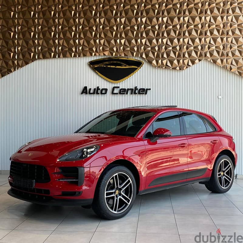 Porsche Macan 2019 Macan 3