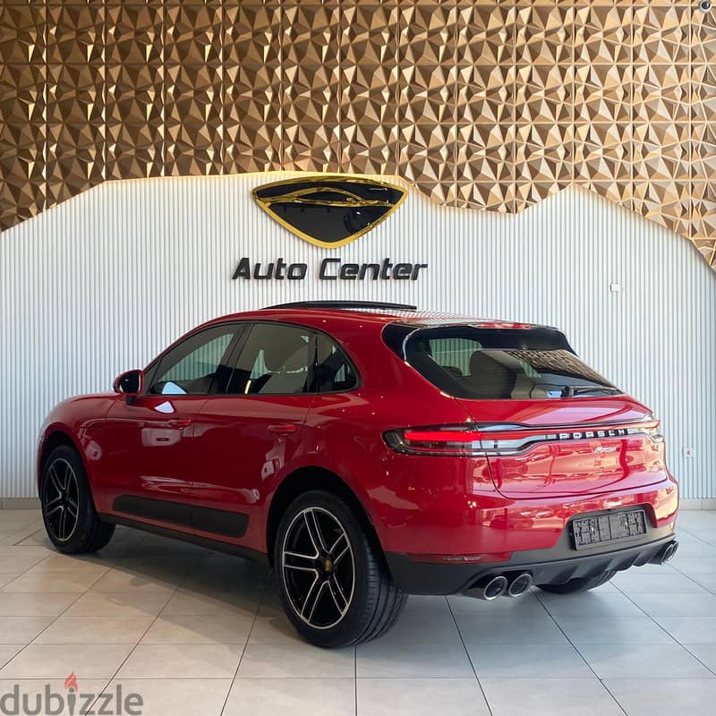 Porsche Macan 2019 Macan 4