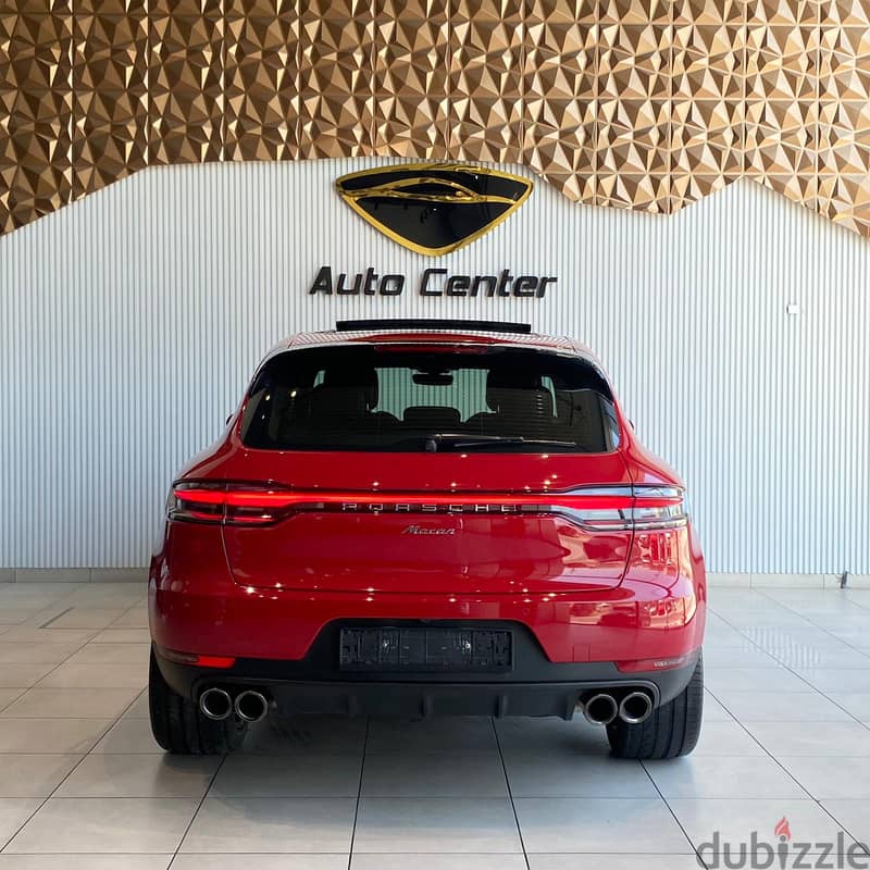 Porsche Macan 2019 Macan 5