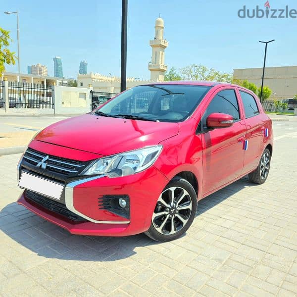 Mitsubishi Space Star 2022 Low kilometers Car Urgently for sale 2