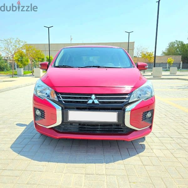 Mitsubishi Space Star 2022 Low kilometers Car Urgently for sale 3