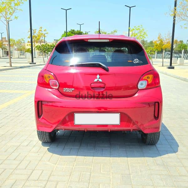 Mitsubishi Space Star 2022 Low kilometers Car Urgently for sale 6