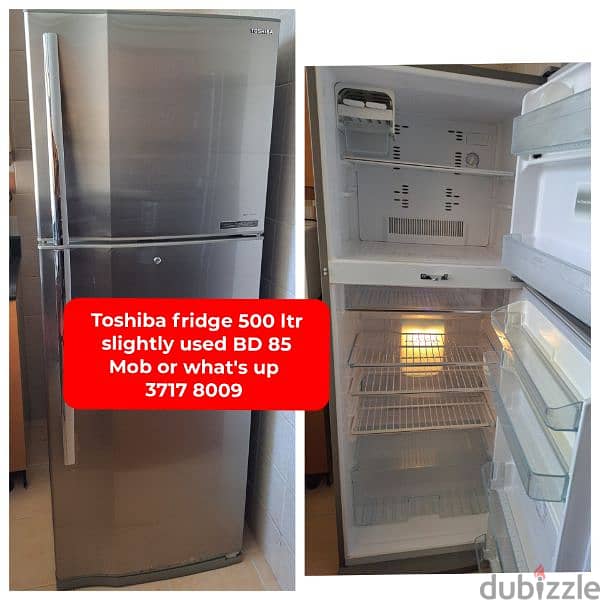 Toshiba window Ac splitunit fridge washing machine for sale 4