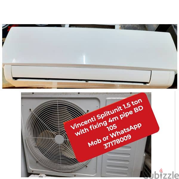 Toshiba window Ac splitunit fridge washing machine for sale 18