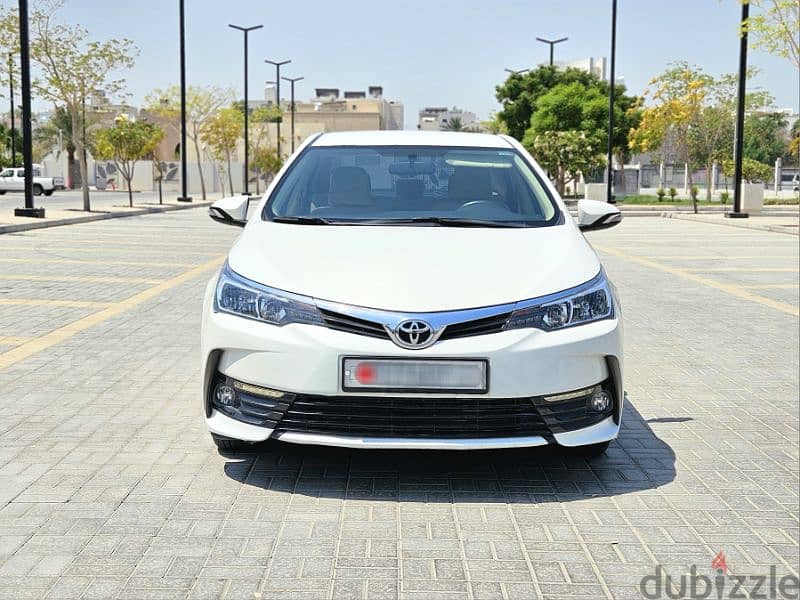 Toyota Corolla 2.0 XLI 2019 Excellent Condition 1