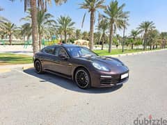 Porsche Panamera S 2014 brown