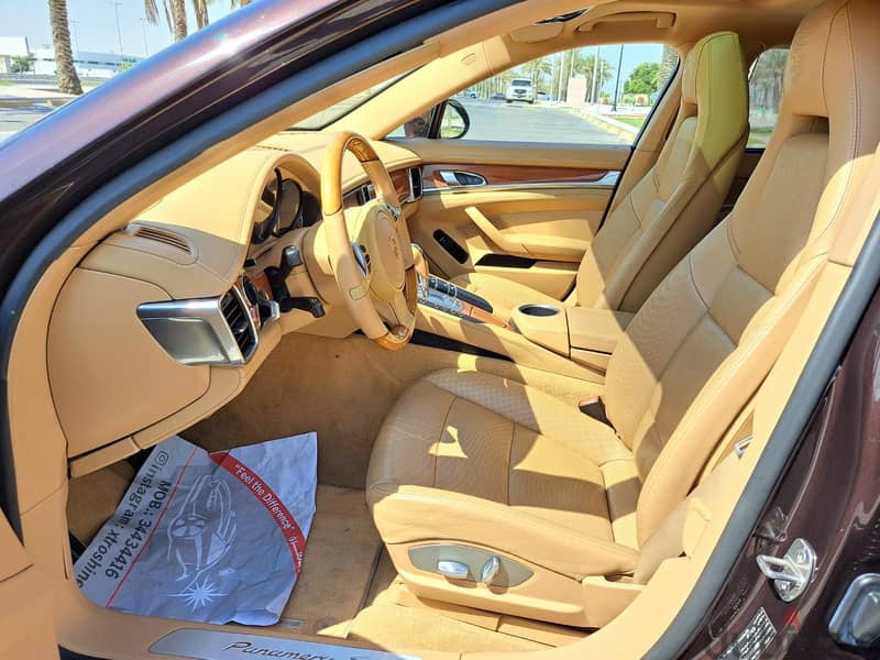 Porsche Panamera S 2014 brown 3