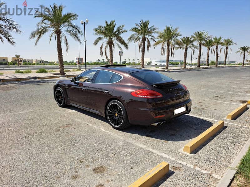 Porsche Panamera S 2014 brown 5