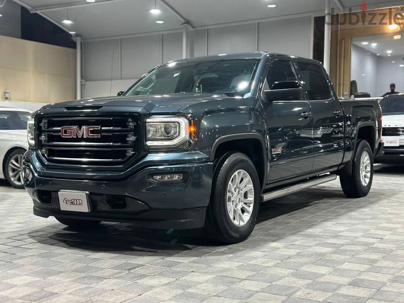 GMC Sierra 2018 0