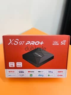 4K ANDROID TV BOX RECEIVER/WATCH TV CHANNELS WITHOUT DISH/SMART BOX