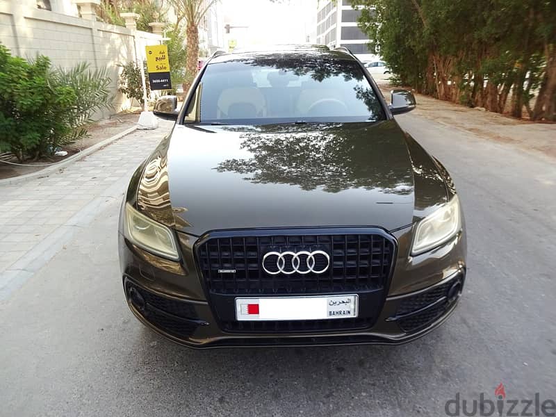 Audi Q5 2013 Quattro s line URGENT FOR SALE 0