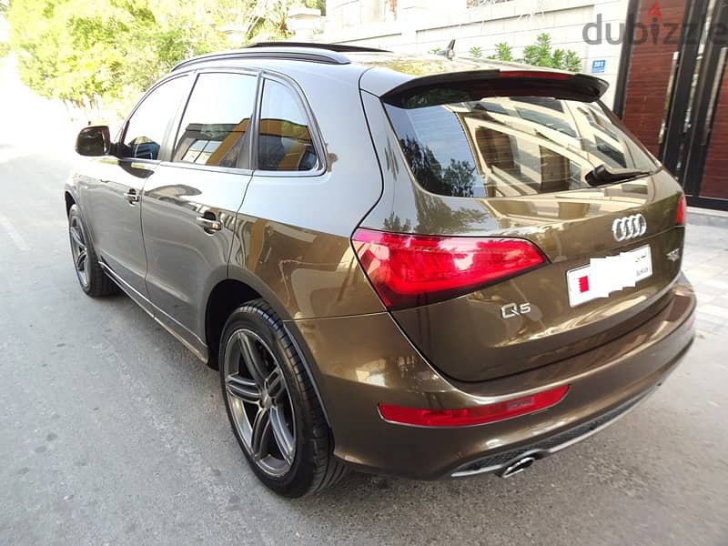 Audi Q5 2013 Quattro s line URGENT FOR SALE 5