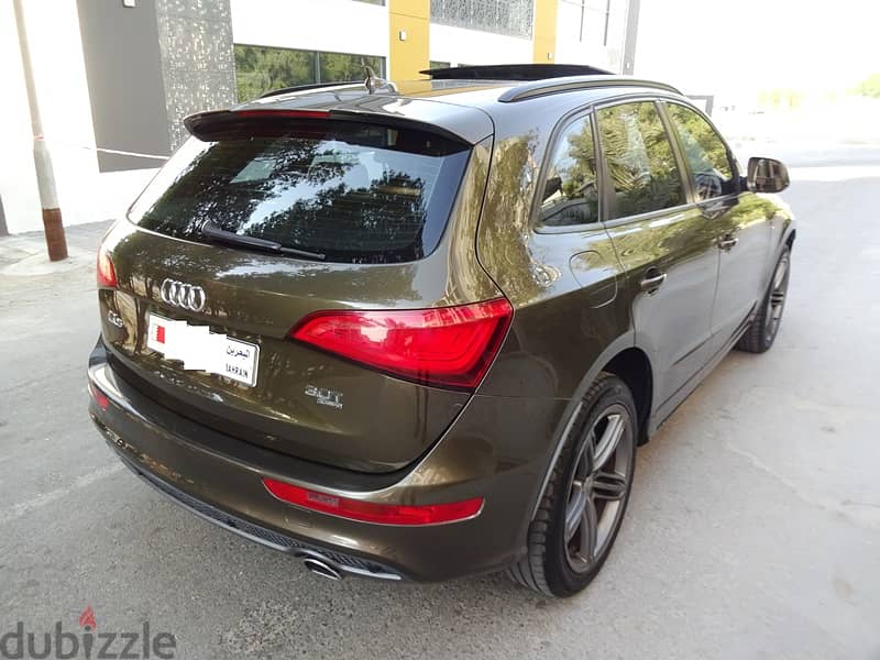 Audi Q5 2013 Quattro s line URGENT FOR SALE 6