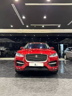 Jaguar F-PACE  Model  2017 0