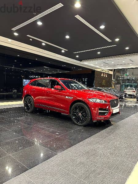 Jaguar F-PACE  Model  2017 2