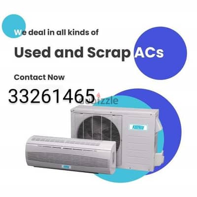 scrap AC buying old AC buying