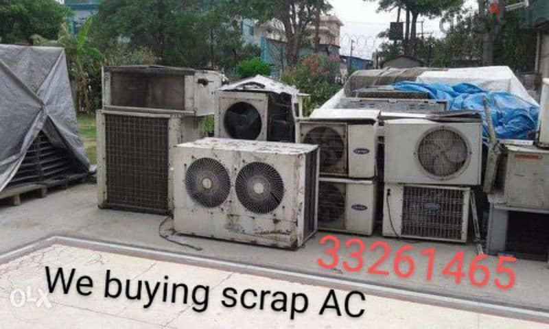 scrap AC buying old AC buying 8