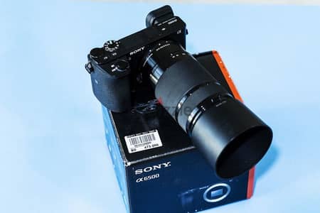 sony 6500 in mint condition with 55-210 lens