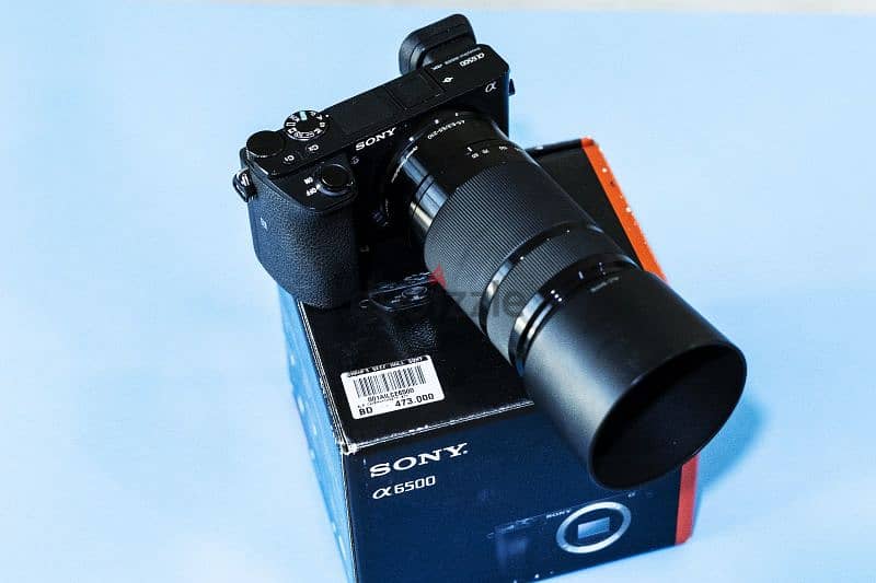 sony 6500 in mint condition with 55-210 lens 0