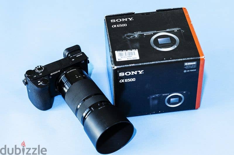 sony 6500 in mint condition with 55-210 lens 3