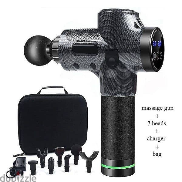 Muscle Massage Gun Deep Tissue Percussion Muscle Massager Gun for Pain 1