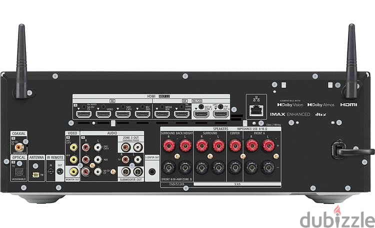 Sony STR-AN 1000 8K 7.2 Channel AV Receiver 1