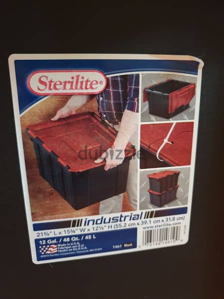 Sterilite Container 45 liter 2