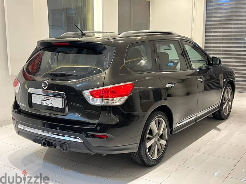 NISSAN PATHFINDER SV MODEL 2015 FOR SALE 6