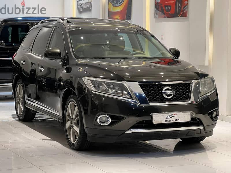 NISSAN PATHFINDER SV MODEL 2015 FOR SALE 9