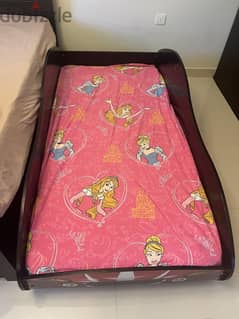 Kids bed with mattress for sale 5BD 34452436