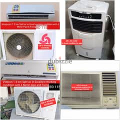 Westpoint split ac and other items for sale with Delivery