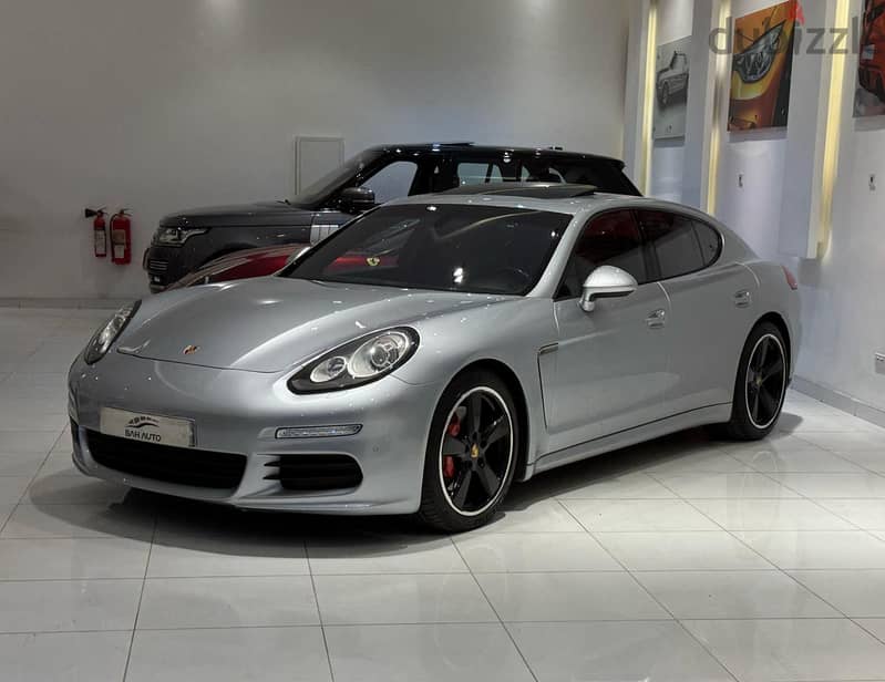 PORSCHE PANAMERA MODEL 2014 FOR SALE 0