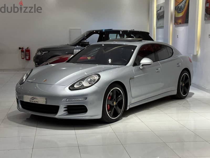 PORSCHE PANAMERA MODEL 2014 FOR SALE 1