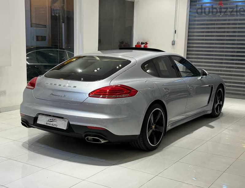 PORSCHE PANAMERA MODEL 2014 FOR SALE 3