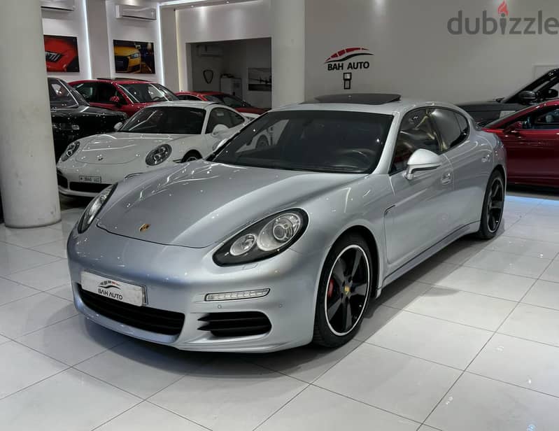 PORSCHE PANAMERA MODEL 2014 FOR SALE 4