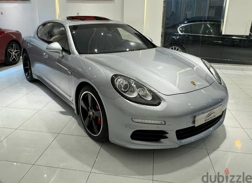 PORSCHE PANAMERA MODEL 2014 FOR SALE 5