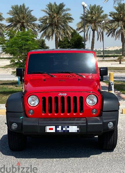 Jeep Wrangler 2018 Sport 0