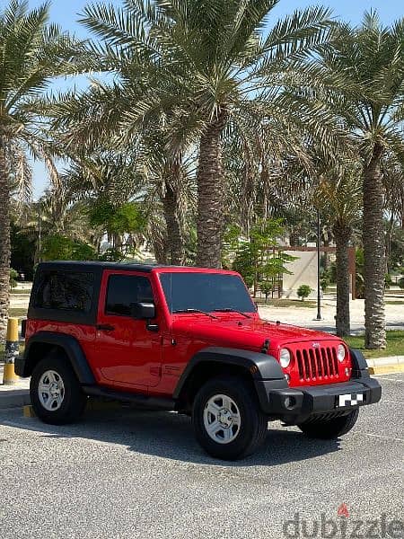 Jeep Wrangler 2018 Sport 1