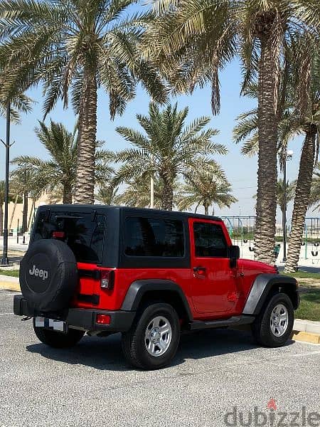 Jeep Wrangler 2018 Sport 3