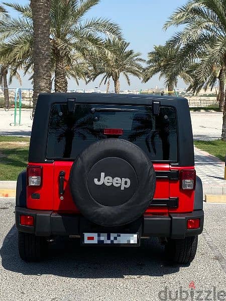 Jeep Wrangler 2018 Sport 4