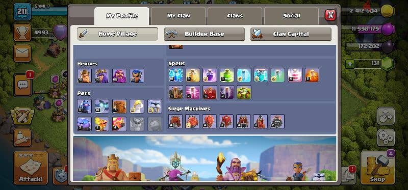 clash of clans th15 2