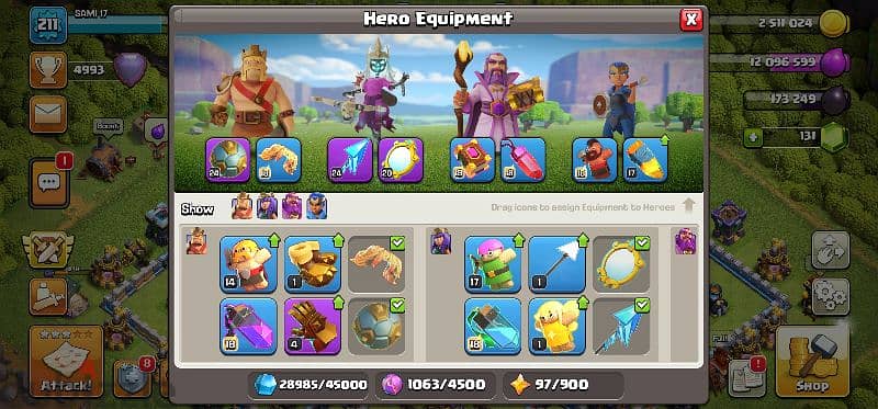 clash of clans th15 4