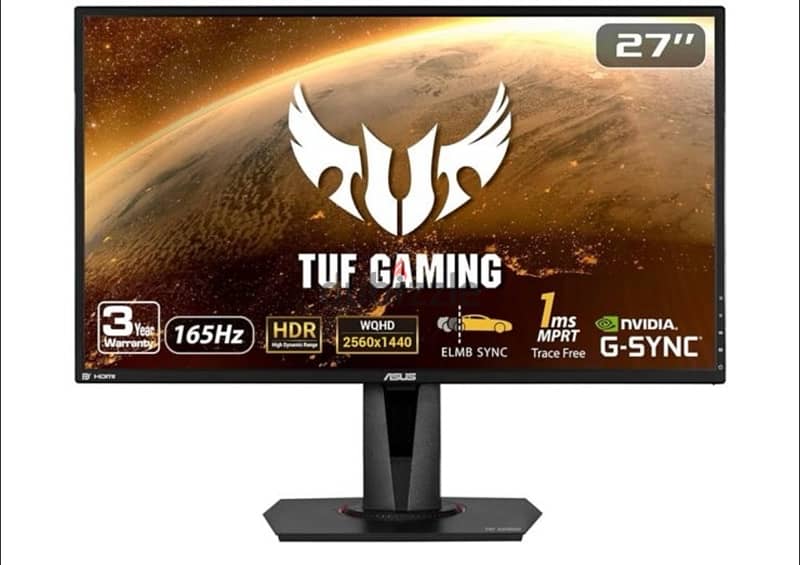 Asus TUF GAMING 27” VG27AQ 1