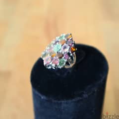 Tormalin Multicolor Ring 0