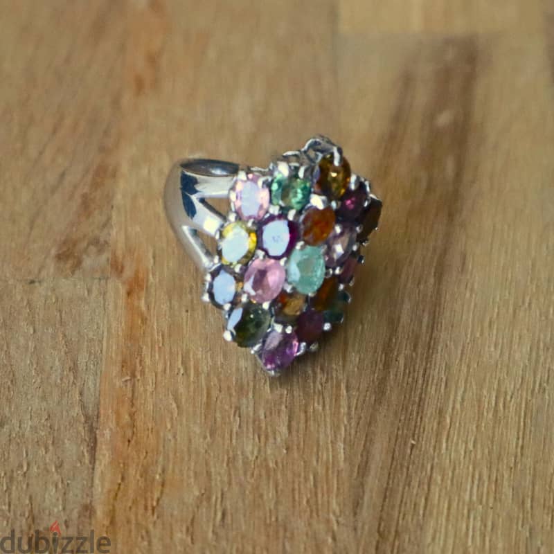 Tormalin Multicolor Ring 2