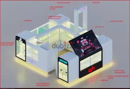 KIOSK FOR SALE