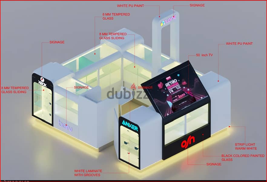 KIOSK FOR SALE 0