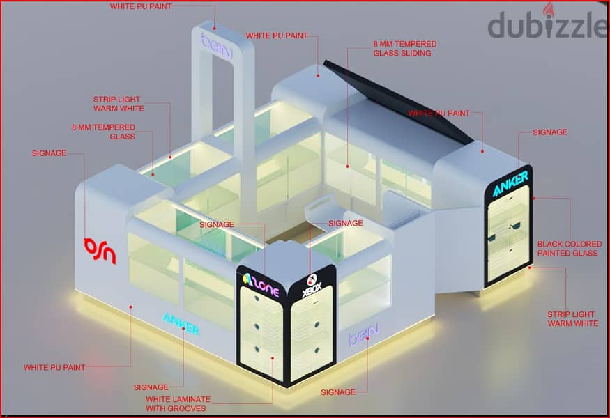 KIOSK FOR SALE 1