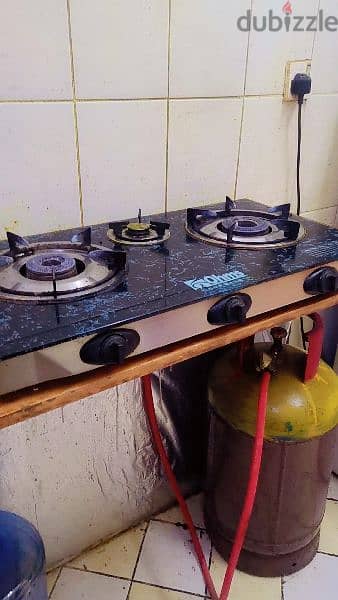 STOVE + RIYA CYLINDER FOR SALE 0