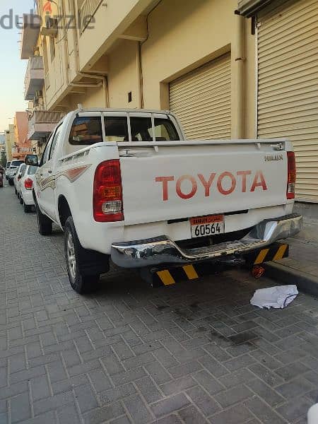 Toyota Hilux 0